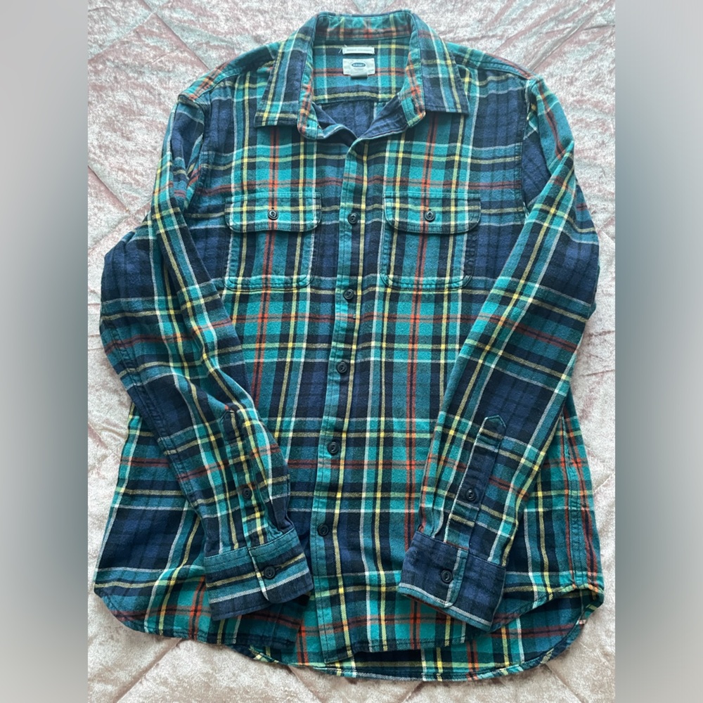 Old Navy flannel